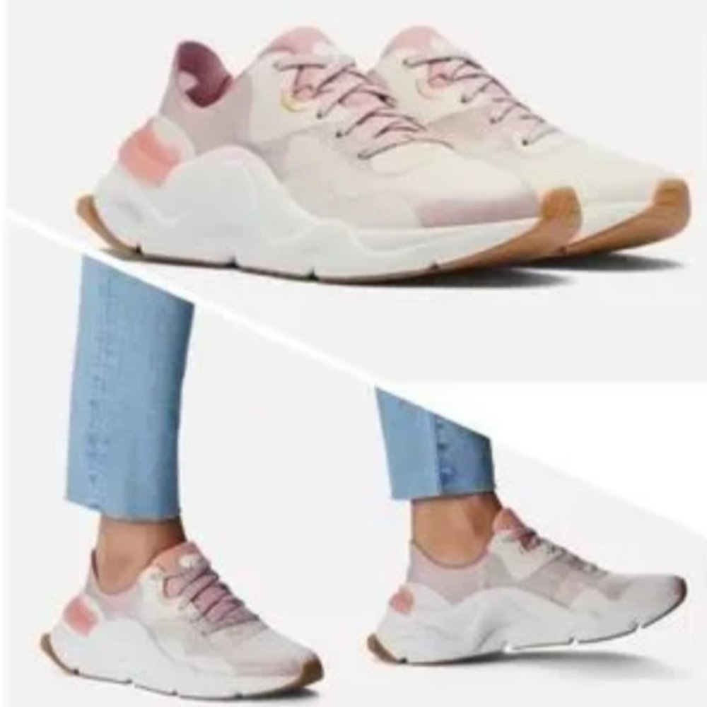 Sorel Kinetic Rnegd Float Sneakers Size 8 Gently worn